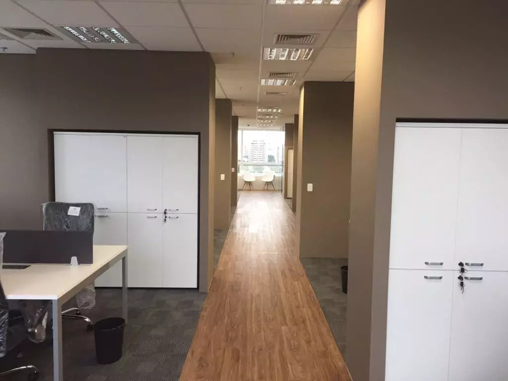 escritorio virtual berrini sala com divisorias