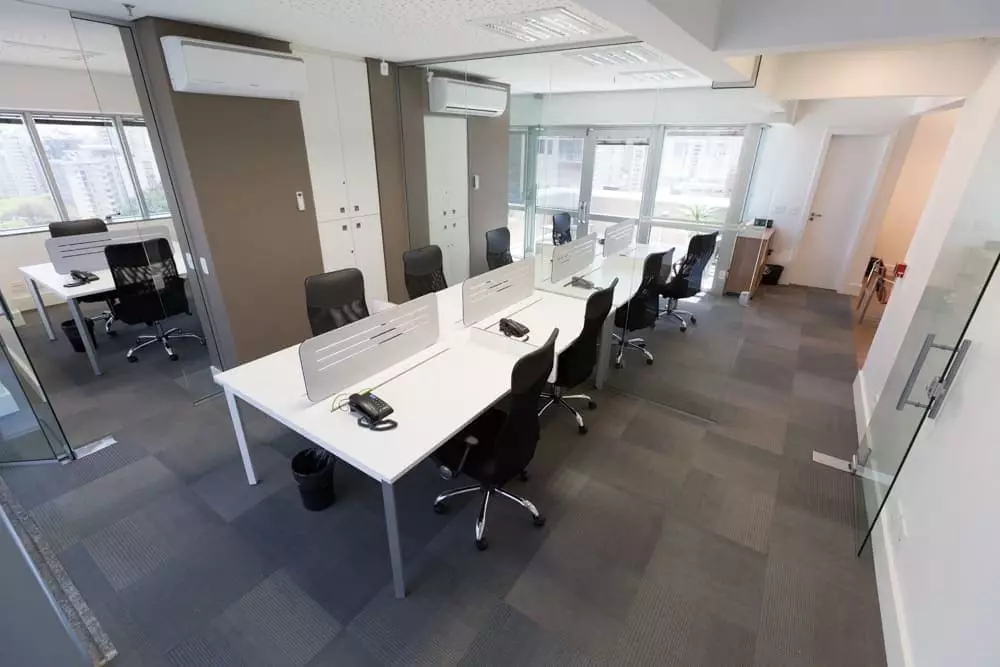 escritorio virtual paraiso sala de trabalho