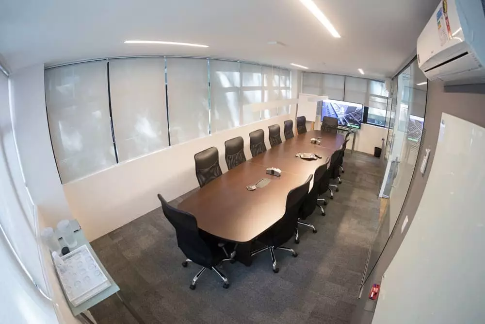 escritorio virtual paulista i sala de reuniao com ar condicionado