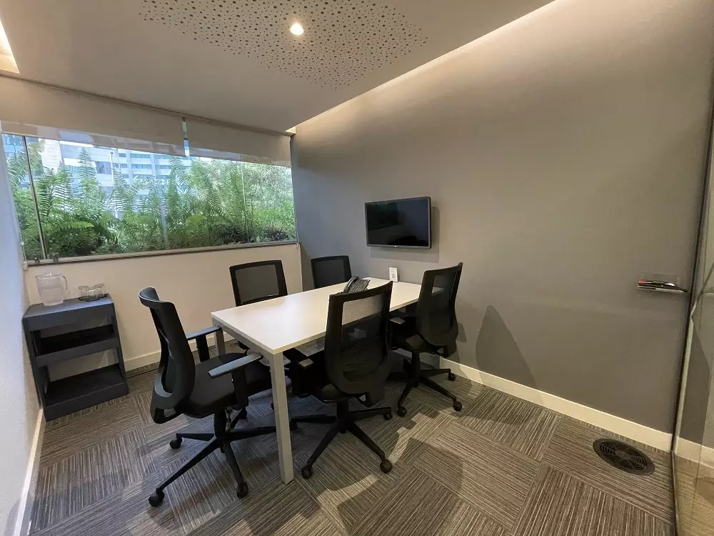 Sala reuniao 3 5 pessoas